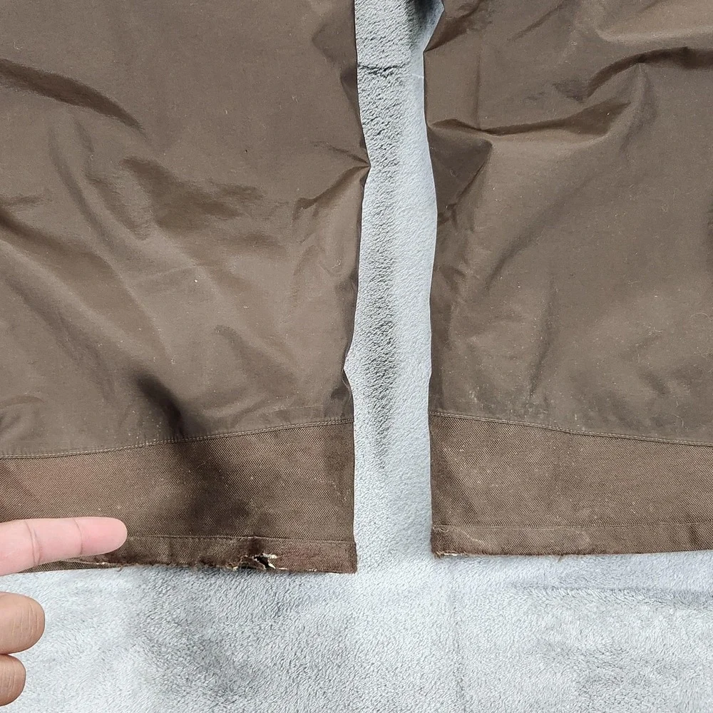 The‎ North Face Pants Mens XL Brown HyVent Insulated Snow Ski Waterproof Winter